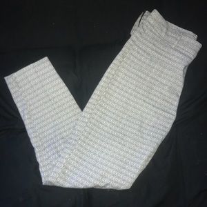 H&M patterned slacks